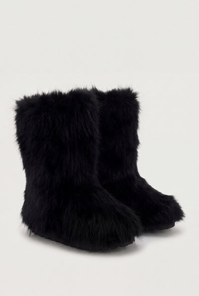 Raya Faux Fur Booties