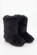 Cynthia Faux Fur Booties