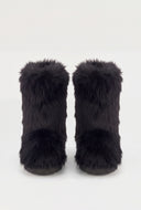 Cynthia Faux Fur Booties