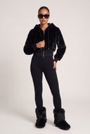 Cynthia Faux Fur Booties