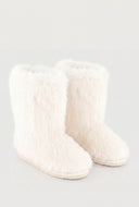 Cynthia Faux Fur Booties