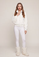 Cynthia Faux Fur Booties