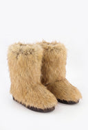 Cynthia Faux Fur Booties