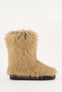 Cynthia Faux Fur Booties