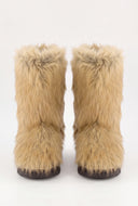 Cynthia Faux Fur Booties