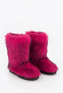 Cynthia Faux Fur Booties