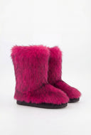 Cynthia Faux Fur Booties