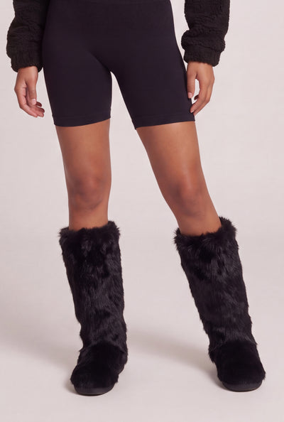Faux Fur Winter Boots