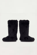 Faux Fur Winter Boots