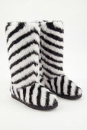 Faux Fur Winter Boots