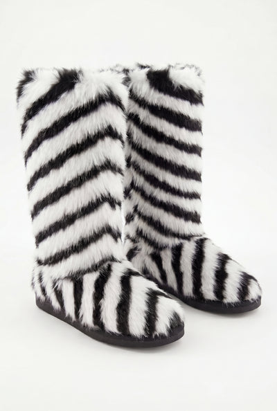 Faux Fur Winter Boots