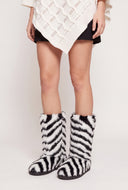 Faux Fur Winter Boots