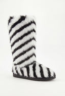 Faux Fur Winter Boots
