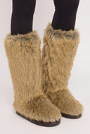Faux Fur Winter Boots