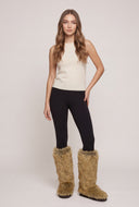 Faux Fur Winter Boots