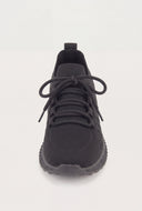 Julia Textured Lace Up Sneakers