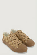 Lillie Cap Toe Canvas Low Top Sneakers