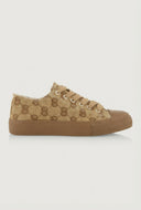 Lillie Cap Toe Canvas Low Top Sneakers