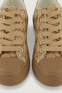 Lillie Cap Toe Canvas Low Top Sneakers