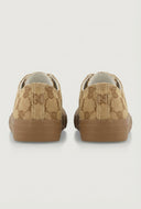 Lillie Cap Toe Canvas Low Top Sneakers