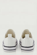 Canvas Lace-Up Sneakers