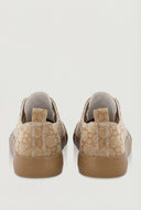 Canvas Lace-Up Sneakers