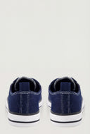 Canvas Lace-Up Sneakers