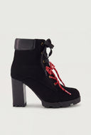 Sereia Double Lace Up Booties