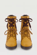 Sereia Double Lace Up Booties
