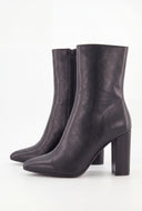 Pointed Toe Ankle Booties