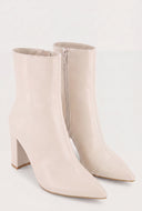 Pointed Toe Ankle Booties