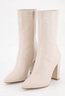 Pointed Toe Ankle Booties