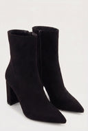 Pointed Toe Ankle Booties