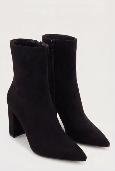 Pointed Toe Ankle Booties
