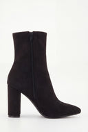 Pointed Toe Ankle Booties