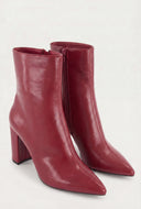 Pointed Toe Ankle Booties
