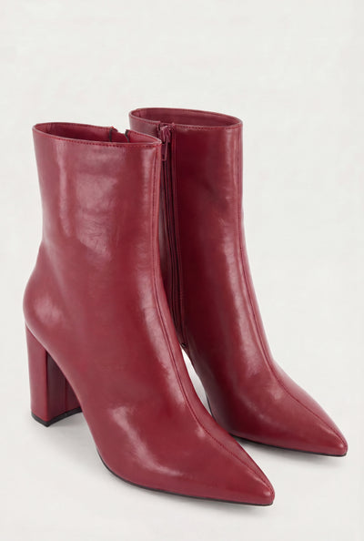 Pointed Toe Ankle Booties