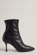Pointed Toe Stiletto Heel Dress Booties
