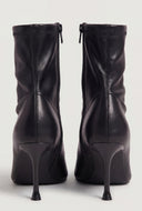 Pointed Toe Stiletto Heel Dress Booties
