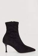 Pointed Toe Stiletto Heel Dress Booties
