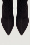Pointed Toe Stiletto Heel Dress Booties
