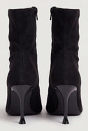 Pointed Toe Stiletto Heel Dress Booties