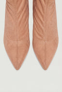 Pointed Toe Stiletto Heel Dress Booties