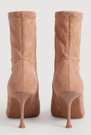 Pointed Toe Stiletto Heel Dress Booties