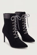 Pointed Toe Stilettos Booties