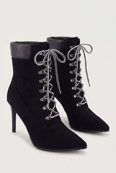 Pointed Toe Stilettos Booties
