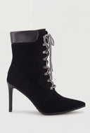 Pointed Toe Stilettos Booties