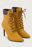 Pointed Toe Stilettos Booties