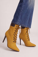 Pointed Toe Stilettos Booties