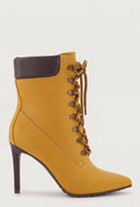 Pointed Toe Stilettos Booties